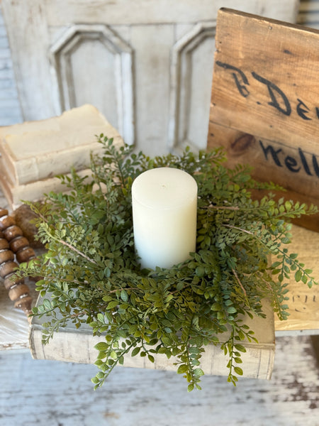 Kenwick Leaves Wreath | 18" | NOT CURRENTLY IN STOCK-New For Spring 2027!