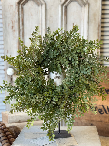 Kenwick Leaves Wreath | 18" | NOT CURRENTLY IN STOCK-New For Spring 2027!