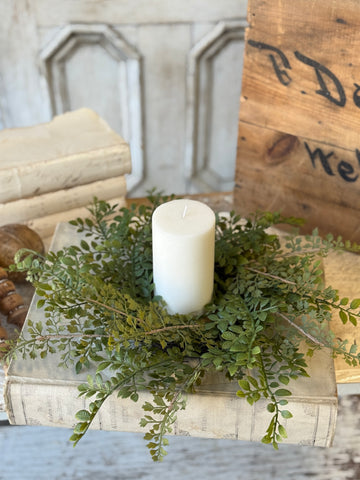 Kenwick Leaves Candle Ring | 13" | NOT CURRENTLY IN STOCK-New For Spring 2027!