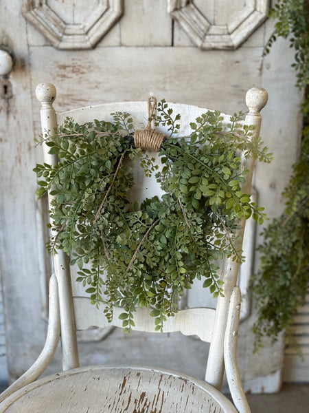 Kenwick Leaves Hanging Wreath | 12" | NOT CURRENTLY IN STOCK-New For Spring 2027!