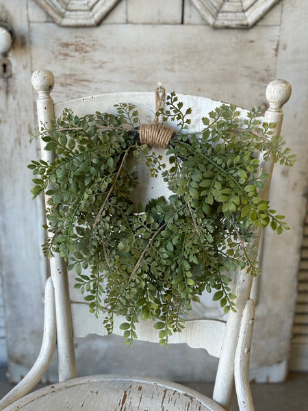 Kenwick Leaves Hanging Wreath | 12" | NOT CURRENTLY IN STOCK-New For Spring 2027!