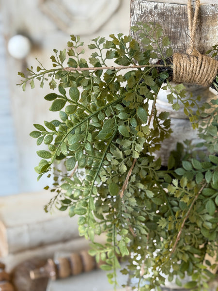 Kenwick Leaves Hanging Wreath | 12" | NOT CURRENTLY IN STOCK-New For Spring 2027!