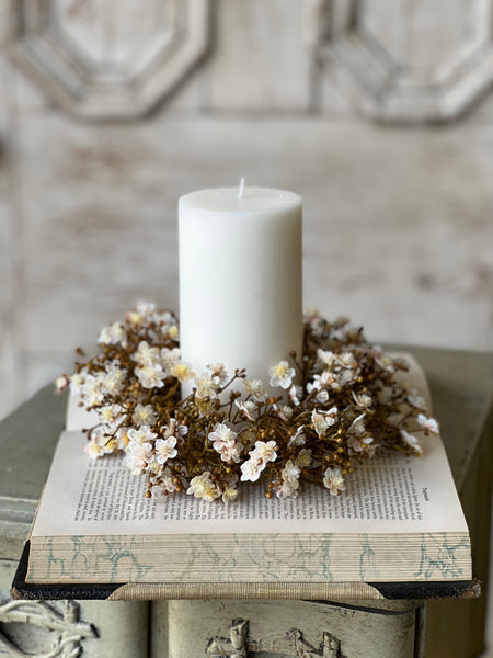 Emmeline Candle Ring | 9" | Fawn | SOLD OUT