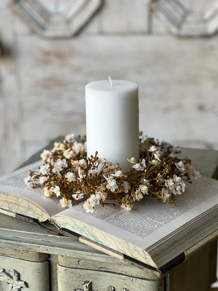 Emmeline Candle Ring | 9" | Fawn | SOLD OUT