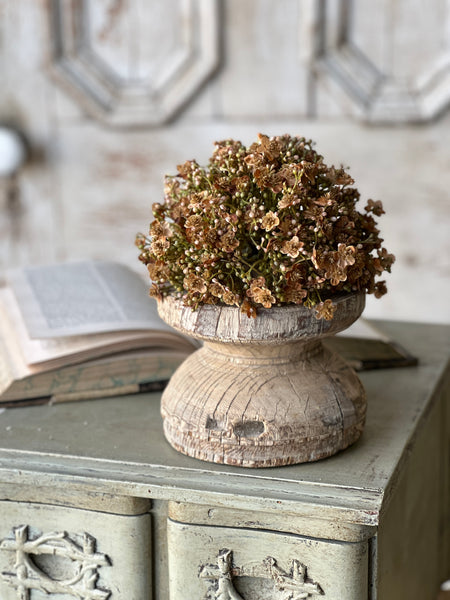 Emmeline Half Sphere | 8" | Chestnut | SOLD OUT