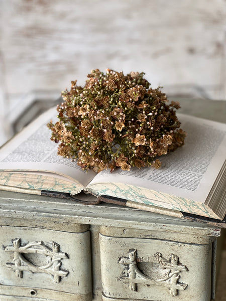 Emmeline Half Sphere | 8" | Chestnut | SOLD OUT