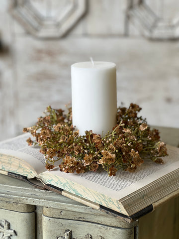 Emmeline Candle Ring | 9" | Chestnut | SOLD OUT