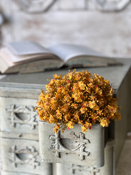 Emmeline Half Sphere | 8" | Maize | SOLD OUT