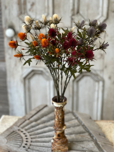 Gomphrena Spray | 27" | Flame