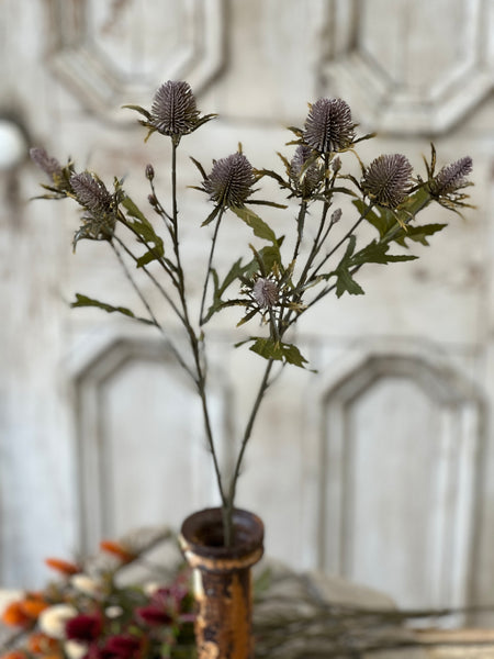 Gomphrena Spray | 27" | Purple