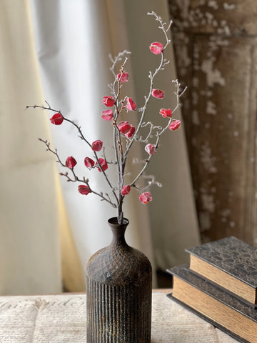 Wistful Winter Branch | 28" | Red Rush