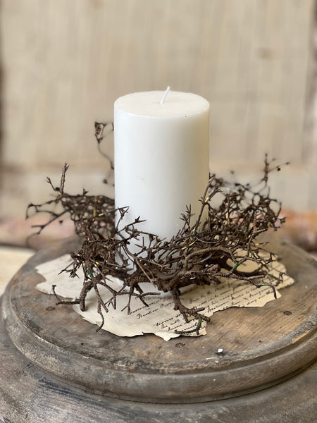 Wild Woods Candle Ring | 8" | SOLD OUT