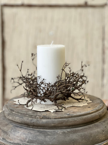 Wild Woods Candle Ring | 8" | SOLD OUT