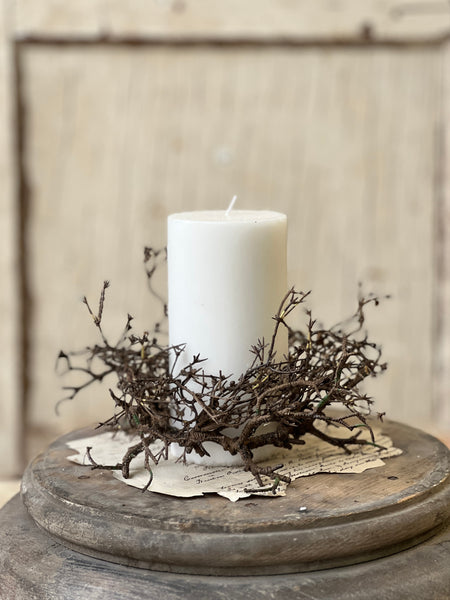 Wild Woods Candle Ring | 8" | SOLD OUT