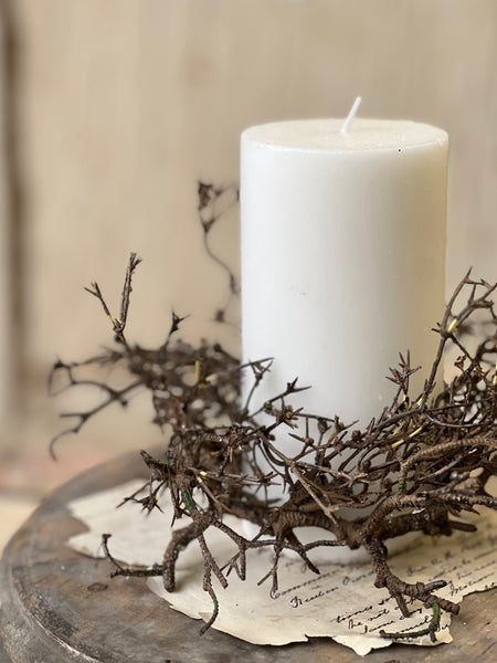 Wild Woods Candle Ring | 8" | SOLD OUT