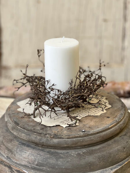 Wild Woods Candle Ring | 8" | SOLD OUT