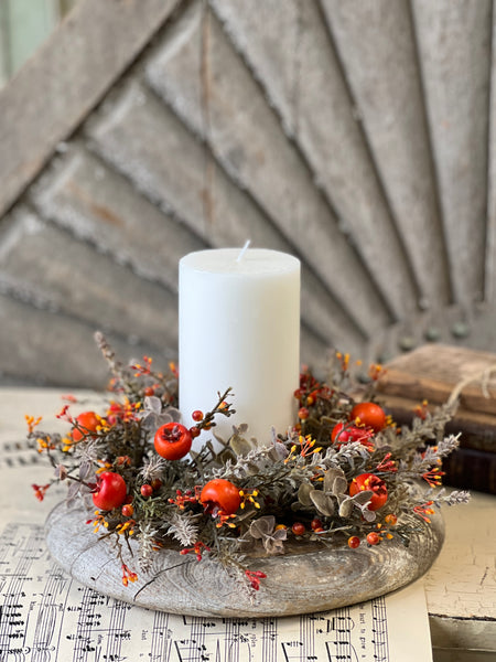 Breckenberry Candle Ring | 10" | SOLD OUT