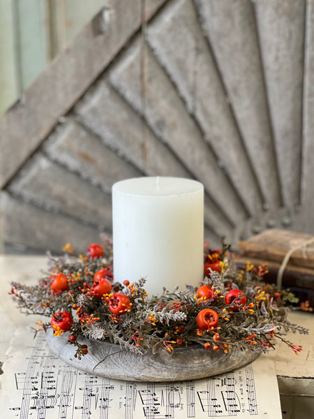 Breckenberry Candle Ring | 12" | SOLD OUT
