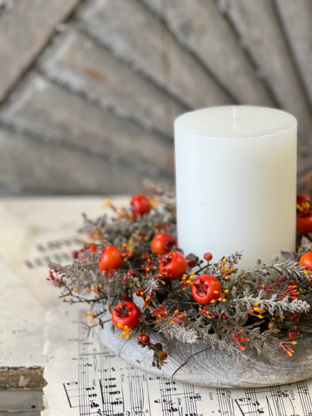 Breckenberry Candle Ring | 12" | SOLD OUT