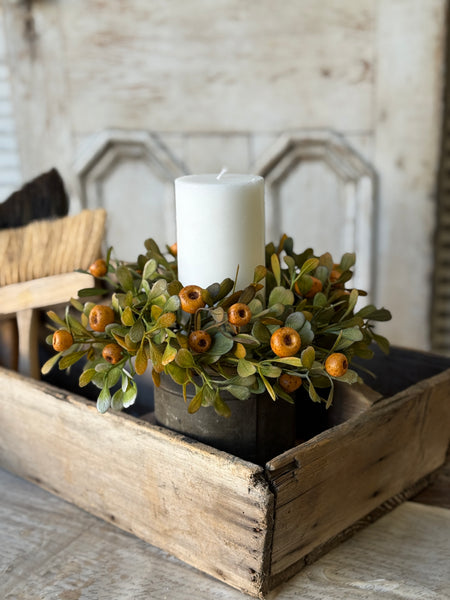 October Epilogue Candle Ring | 10" | NOT CURRENTLY IN STOCK-New For Holiday 2026!