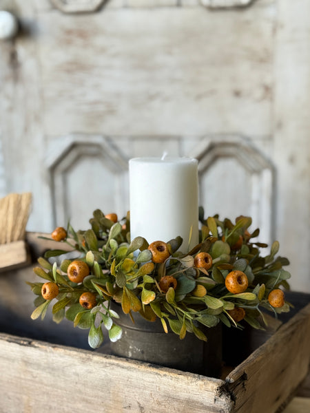 October Epilogue Candle Ring | 10" | NOT CURRENTLY IN STOCK-New For Holiday 2026!