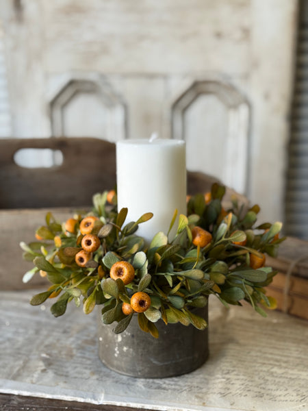 October Epilogue Candle Ring | 10" | NOT CURRENTLY IN STOCK-New For Holiday 2026!