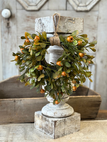 October Epilogue Hanging Wreath | 10" | NOT CURRENTLY IN STOCK-New For Holiday 2026!
