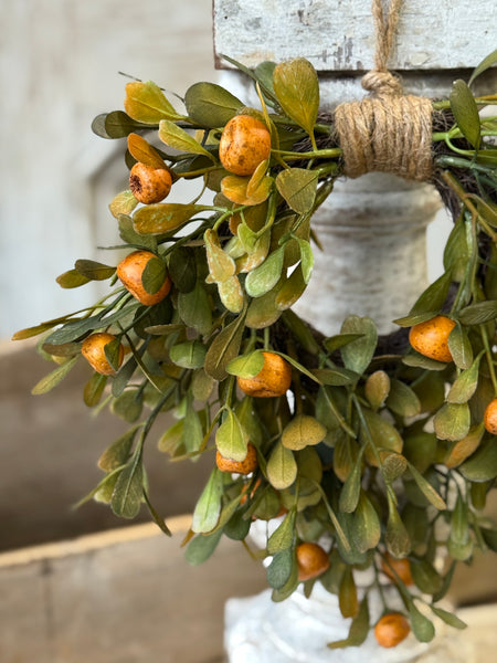 October Epilogue Hanging Wreath | 10" | NOT CURRENTLY IN STOCK-New For Holiday 2026!