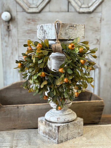 October Epilogue Hanging Wreath | 10" | NOT CURRENTLY IN STOCK-New For Holiday 2026!