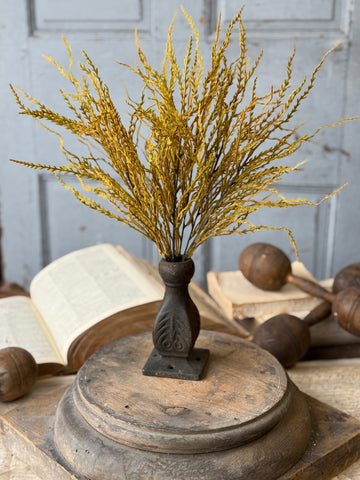 Goldenrod Fields Bush | 17" | NOT CURRENTLY IN STOCK-New For Holiday 2026!