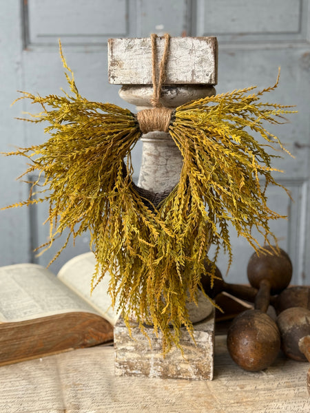Goldenrod Fields Hanging Wreath | 15" | NOT CURRENTLY IN STOCK-New For Holiday 2026!