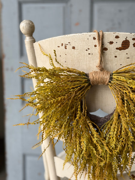 Goldenrod Fields Hanging Wreath | 15" | NOT CURRENTLY IN STOCK-New For Holiday 2026!
