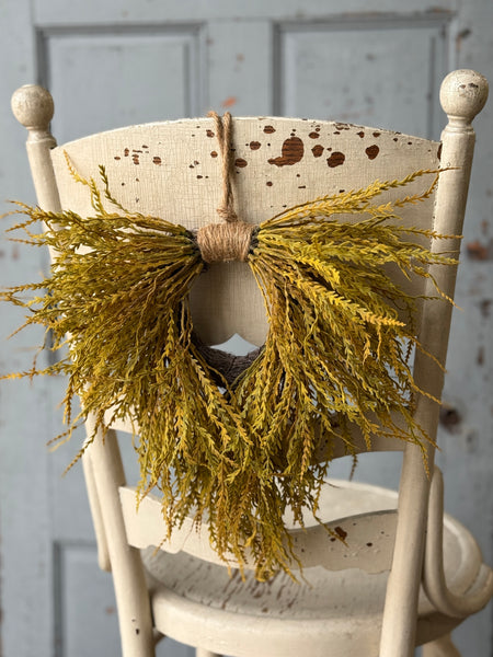 Goldenrod Fields Hanging Wreath | 15" | NOT CURRENTLY IN STOCK-New For Holiday 2026!