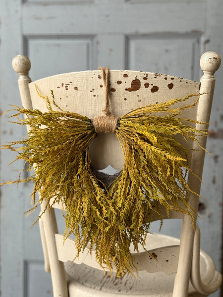 Goldenrod Fields Hanging Wreath | 15" | NOT CURRENTLY IN STOCK-New For Holiday 2026!