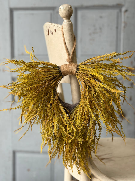 Goldenrod Fields Hanging Wreath | 15" | NOT CURRENTLY IN STOCK-New For Holiday 2026!