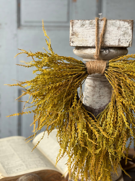 Goldenrod Fields Hanging Wreath | 15" | NOT CURRENTLY IN STOCK-New For Holiday 2026!