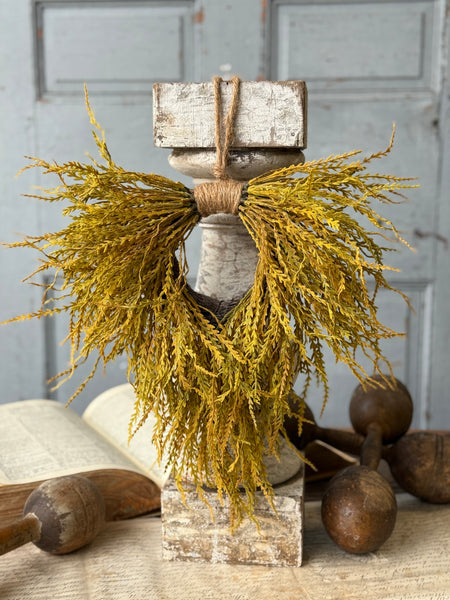 Goldenrod Fields Hanging Wreath | 15" | NOT CURRENTLY IN STOCK-New For Holiday 2026!