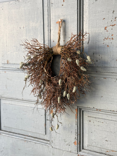 Winding Willow Hanging Wreath | 12" | NOT CURRENTLY IN STOCK-New For Holiday 2026!