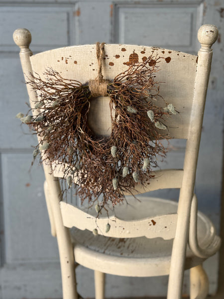 Winding Willow Hanging Wreath | 12" | NOT CURRENTLY IN STOCK-New For Holiday 2026!