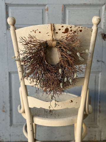Winding Willow Hanging Wreath | 12" | NOT CURRENTLY IN STOCK-New For Holiday 2026!
