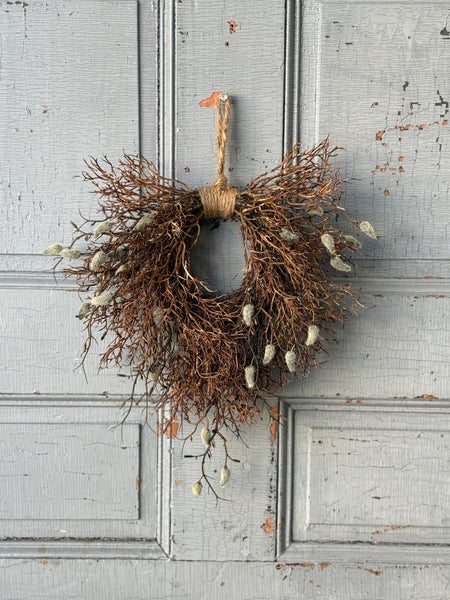 Winding Willow Hanging Wreath | 12" | NOT CURRENTLY IN STOCK-New For Holiday 2026!