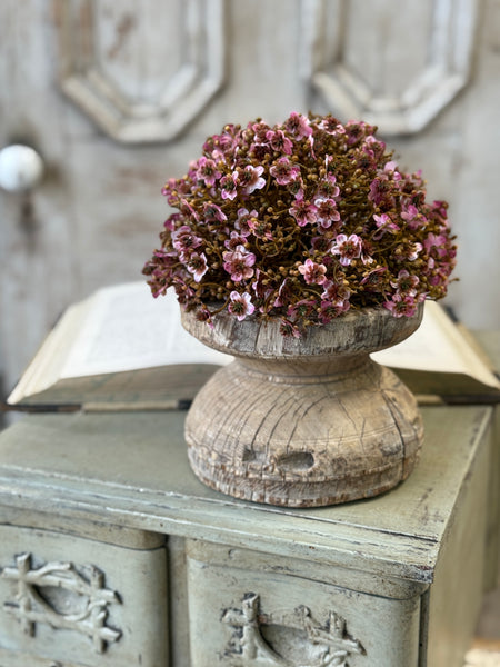 Emmeline Half Sphere | 8" | Heather | NOT CURRENTLY IN STOCK-New For Holiday 2026!