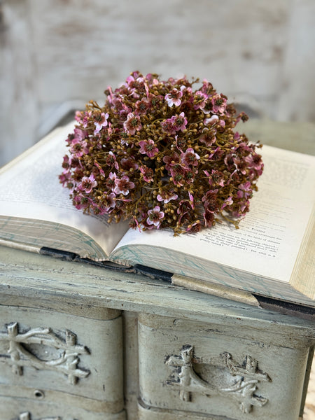 Emmeline Half Sphere | 8" | Heather | NOT CURRENTLY IN STOCK-New For Holiday 2026!