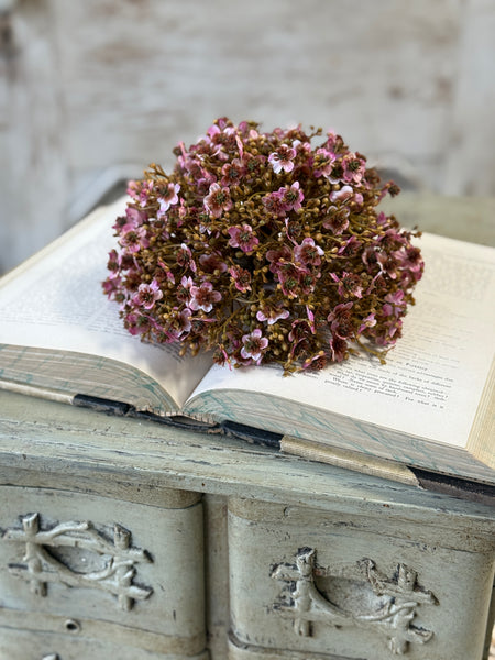 Emmeline Half Sphere | 8" | Heather | NOT CURRENTLY IN STOCK-New For Holiday 2026!