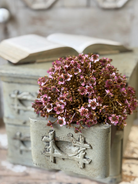 Emmeline Half Sphere | 8" | Heather | NOT CURRENTLY IN STOCK-New For Holiday 2026!