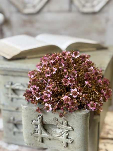 Emmeline Half Sphere | 8" | Heather | NOT CURRENTLY IN STOCK-New For Holiday 2026!