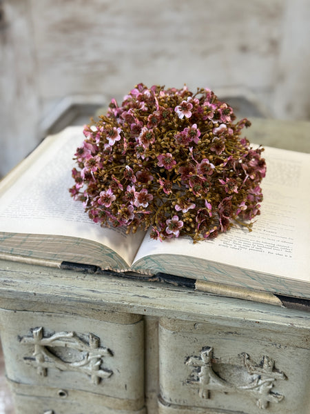 Emmeline Half Sphere | 8" | Heather | NOT CURRENTLY IN STOCK-New For Holiday 2026!