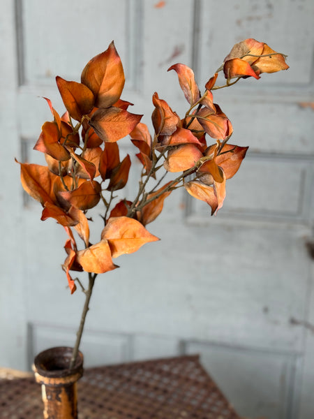 Windward Leaves | 30" | Orange | NOT CURRENTLY IN STOCK-New For Holiday 2026!