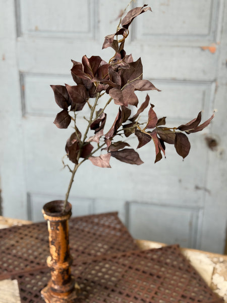 Windward Leaves | 30" | Brown | NOT CURRENTLY IN STOCK-New For Holiday 2026!