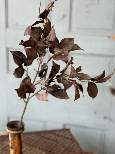 Windward Leaves | 30" | Brown | NOT CURRENTLY IN STOCK-New For Holiday 2026!